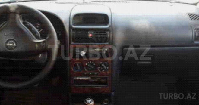 Opel Astra 2000, 238,220 km - 1.6 l - Bakı