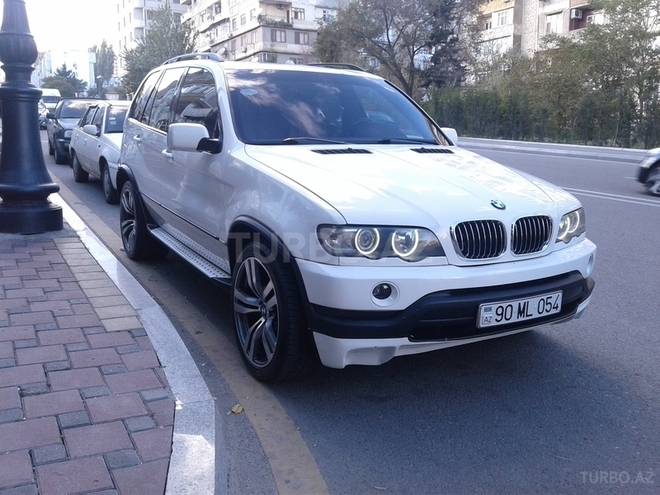 BMW X5 2002, 175,000 km - 4.4 l - Bakı