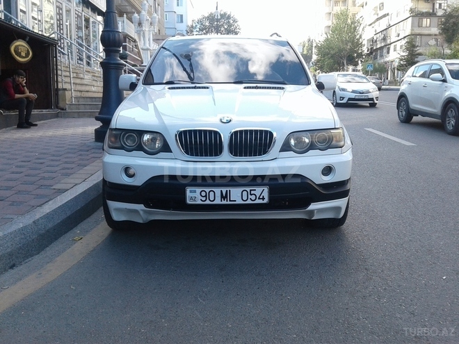 BMW X5 2002, 175,000 km - 4.4 l - Bakı