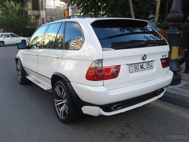 BMW X5 2002, 175,000 km - 4.4 l - Bakı