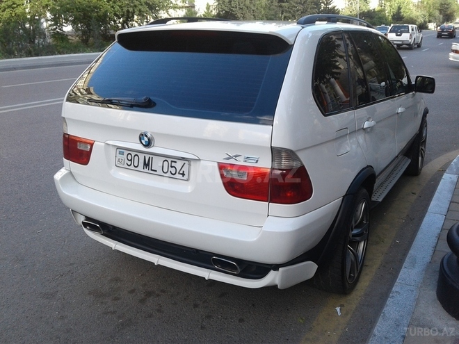 BMW X5 2002, 175,000 km - 4.4 l - Bakı