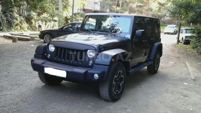 Jeep Wrangler 2014, 19,000 km - 3.6 l - Bakı