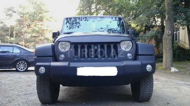 Jeep Wrangler 2014, 19,000 km - 3.6 l - Bakı
