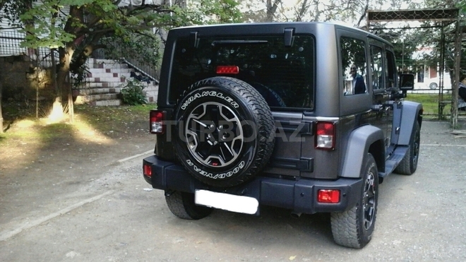 Jeep Wrangler 2014, 19,000 km - 3.6 l - Bakı