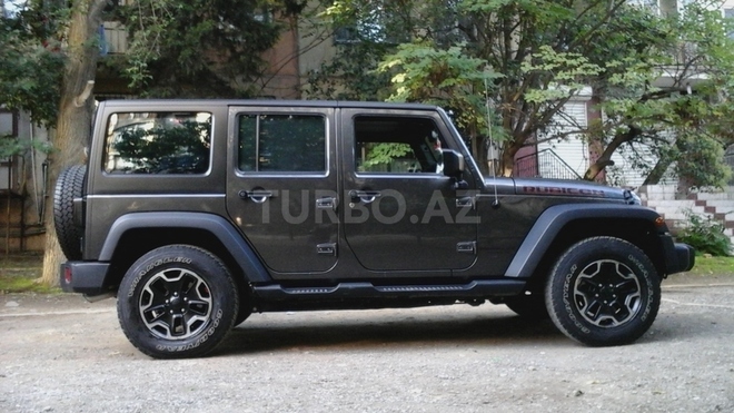 Jeep Wrangler 2014, 19,000 km - 3.6 l - Bakı