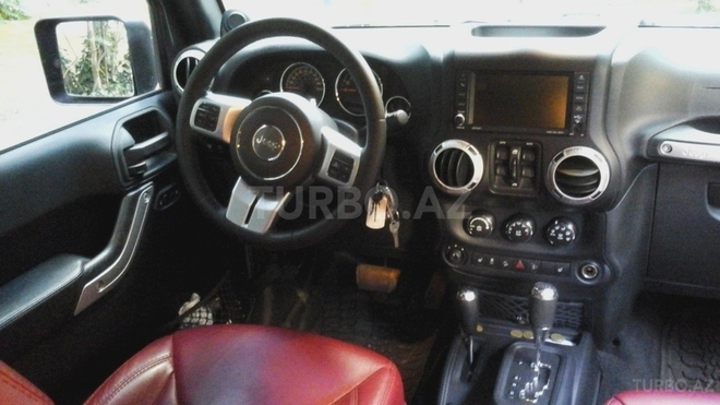 Jeep Wrangler 2014, 19,000 km - 3.6 l - Bakı