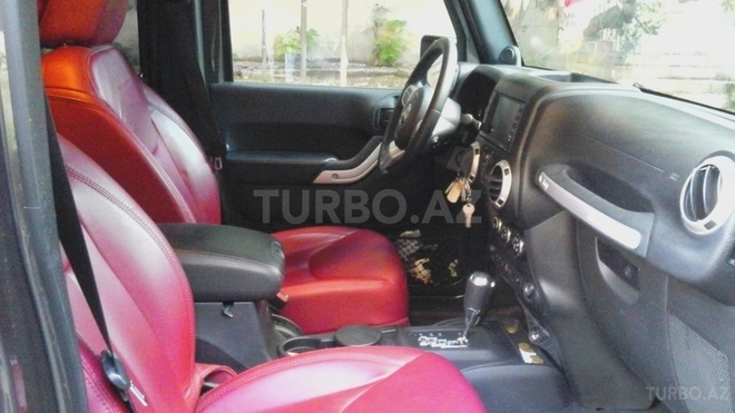 Jeep Wrangler 2014, 19,000 km - 3.6 l - Bakı