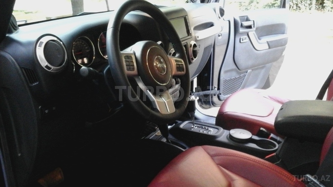 Jeep Wrangler 2014, 19,000 km - 3.6 l - Bakı