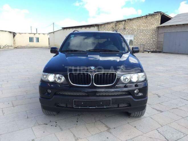 BMW X5 2004, 163,025 km - 3.0 l - Sumqayıt
