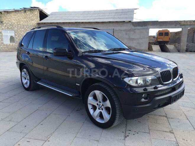 BMW X5 2004, 163,025 km - 3.0 l - Sumqayıt