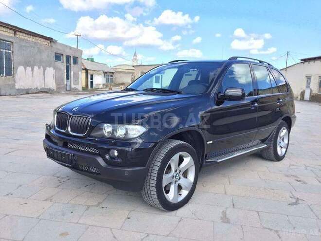 BMW X5 2004, 163,025 km - 3.0 l - Sumqayıt