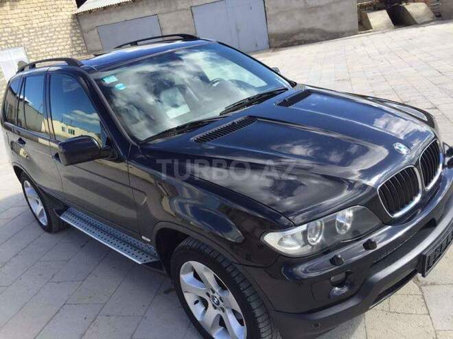 BMW X5 2004, 163,025 km - 3.0 l - Sumqayıt