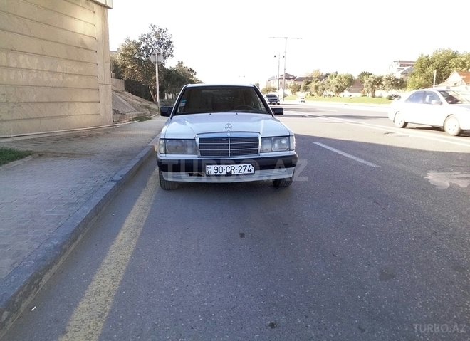Mercedes 190 1990, 404,492 km - 1.8 л - Bakı