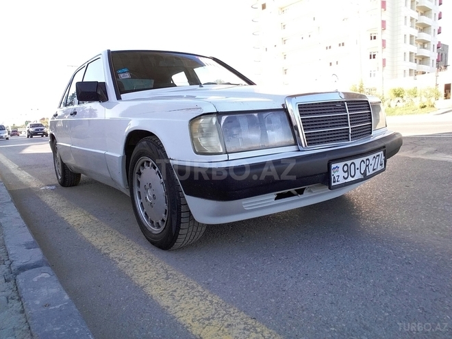 Mercedes 190 1990, 404,492 km - 1.8 л - Bakı