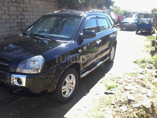 Hyundai Tucson 2008, 164,500 km - 2.0 l - Bakı