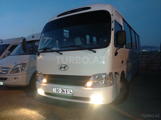 Hyundai County 2015, 58,000 km - 3.9 l - Bakı
