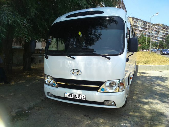 Hyundai County 2015, 58,000 km - 3.9 l - Bakı