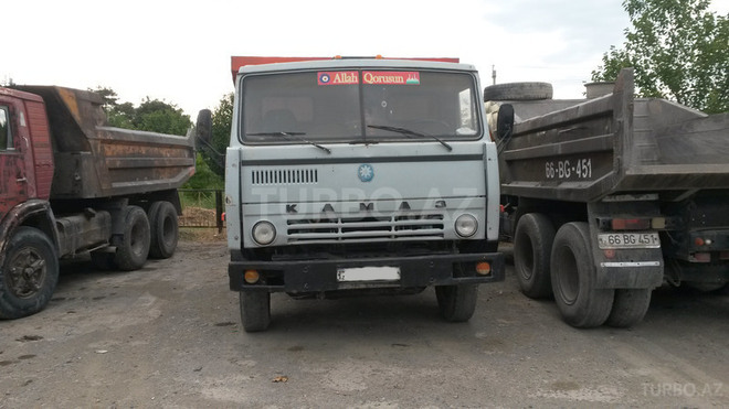 KamAz 55111 1990, 240,000 km - 11.0 l - Mingəçevir