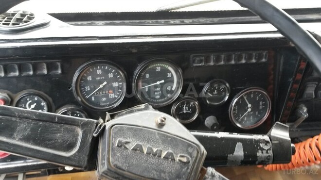 KamAz 55111 1990, 240,000 km - 11.0 l - Mingəçevir