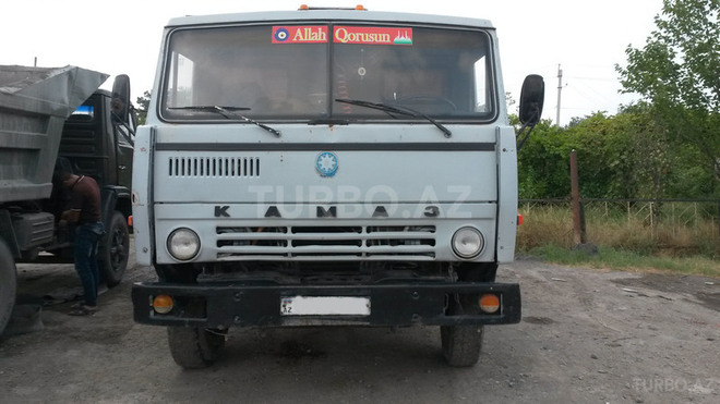 KamAz 55111 1990, 240,000 km - 11.0 l - Mingəçevir