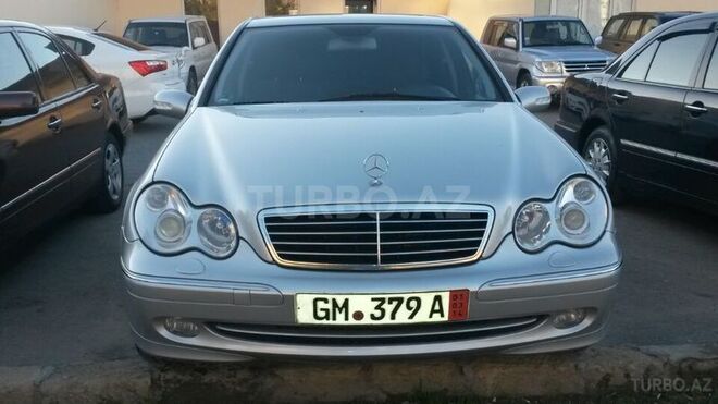 Mercedes C 180 2003, 145,101 km - 2.0 l - Sumqayıt