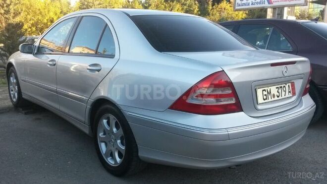 Mercedes C 180 2003, 145,101 km - 2.0 l - Sumqayıt
