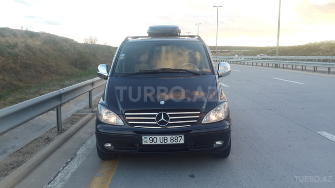 Mercedes Vito 2006, 205,000 km - 2.2 l - Bakı