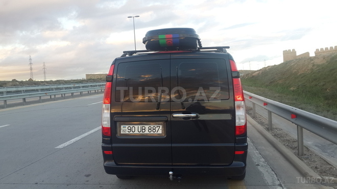 Mercedes Vito 2006, 205,000 km - 2.2 l - Bakı