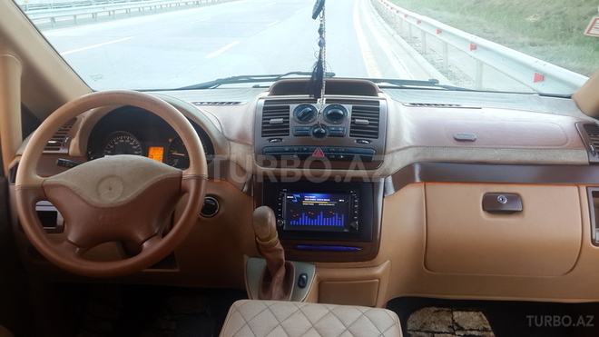 Mercedes Vito 2006, 205,000 km - 2.2 l - Bakı