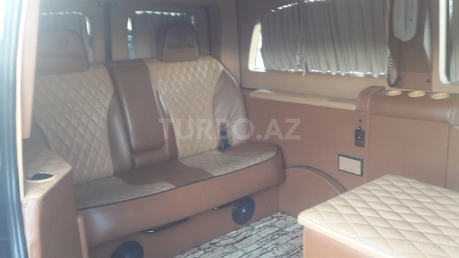 Mercedes Vito 2006, 205,000 km - 2.2 l - Bakı
