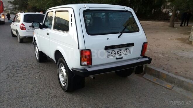 LADA (VAZ) Niva 2015, 2,300 km - 1.7 л - Bakı