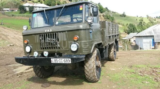 GAZ 66 1974, 150,000 km - 4.3 l - Astara