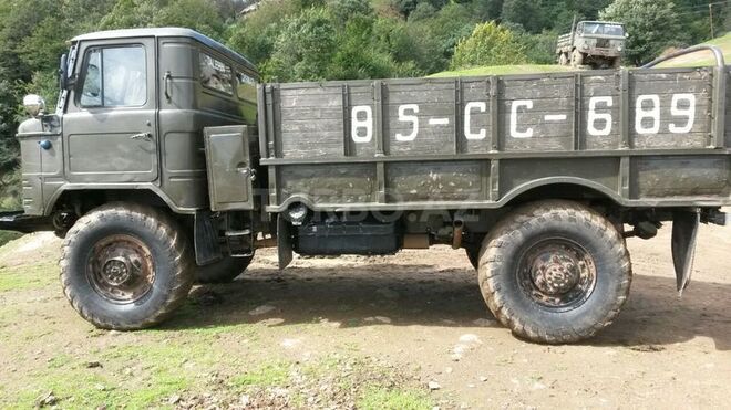 GAZ 66 1974, 150,000 km - 4.3 l - Astara