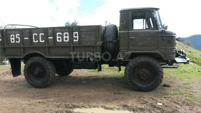 GAZ 66 1974, 150,000 km - 4.3 l - Astara