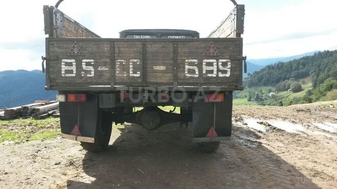 GAZ 66 1974, 150,000 km - 4.3 l - Astara