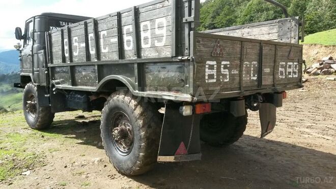 GAZ 66 1974, 150,000 km - 4.3 l - Astara