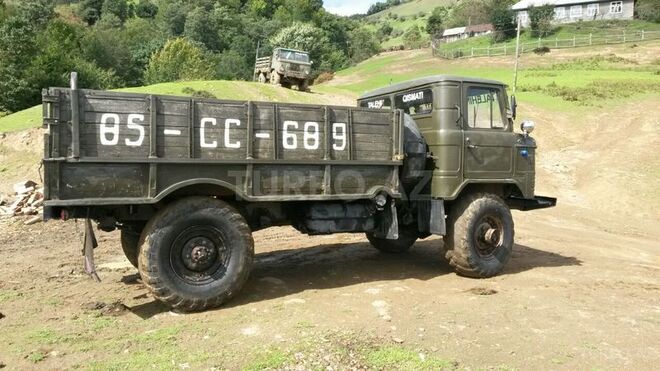 GAZ 66 1974, 150,000 km - 4.3 l - Astara