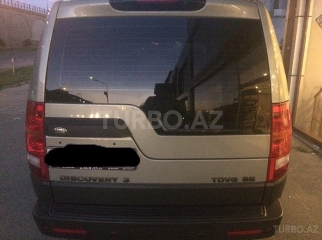 Land Rover Discovery 2005, 270,000 km - 2.7 l - Bakı