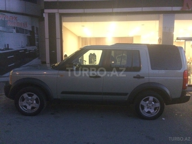 Land Rover Discovery 2005, 270,000 km - 2.7 l - Bakı