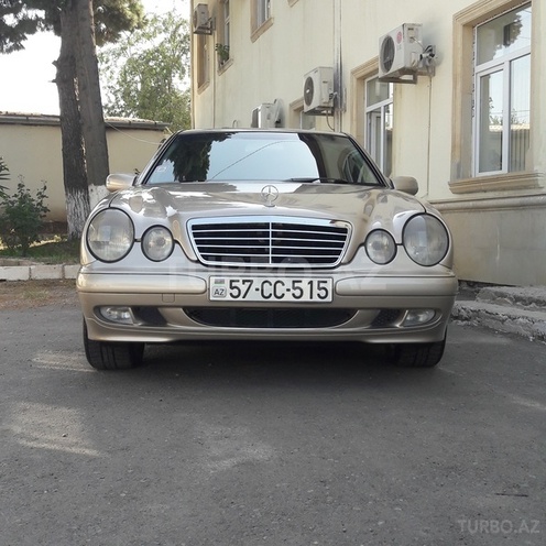 Mercedes E 200 2000, 252,000 km - 2.0 l - Şəmkir