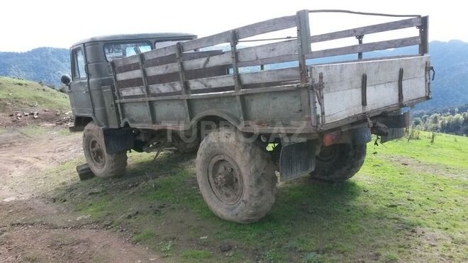 GAZ 66 1983, 160,000 km - 4.3 l - Astara