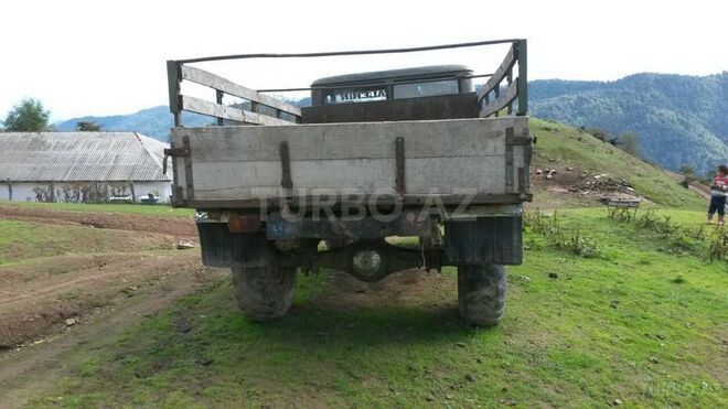 GAZ 66 1983, 160,000 km - 4.3 l - Astara