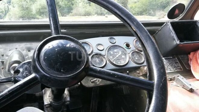 GAZ 66 1983, 160,000 km - 4.3 l - Astara
