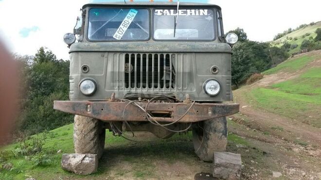 GAZ 66 1983, 160,000 km - 4.3 l - Astara