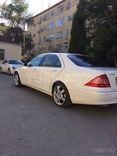 Mercedes S 320 2001, 164,600 km - 3.2 l - Bakı