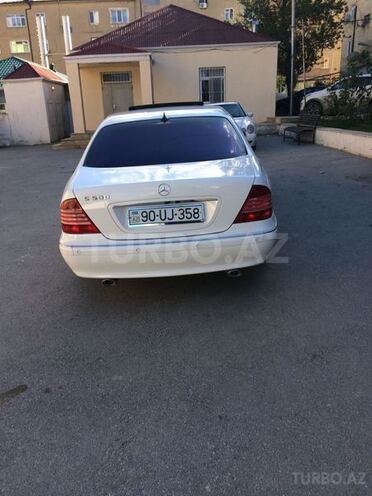 Mercedes S 320 2001, 164,600 km - 3.2 l - Bakı