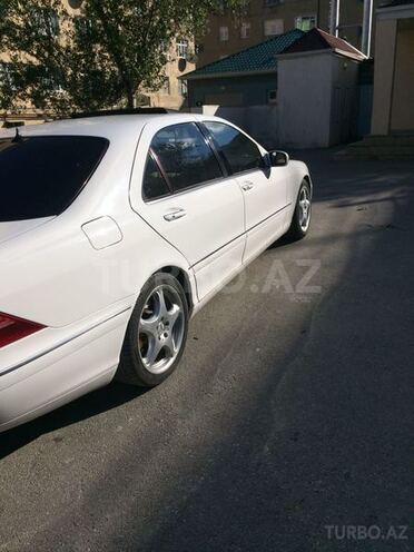 Mercedes S 320 2001, 164,600 km - 3.2 l - Bakı