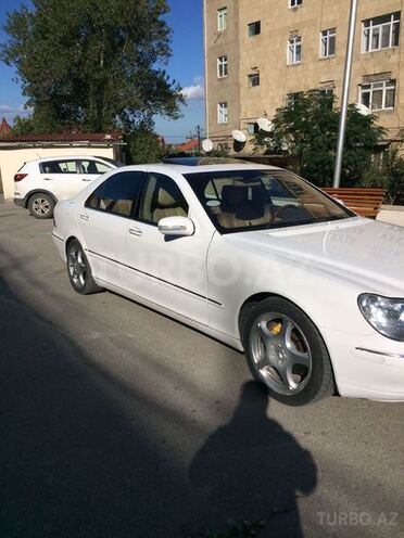 Mercedes S 320 2001, 164,600 km - 3.2 l - Bakı