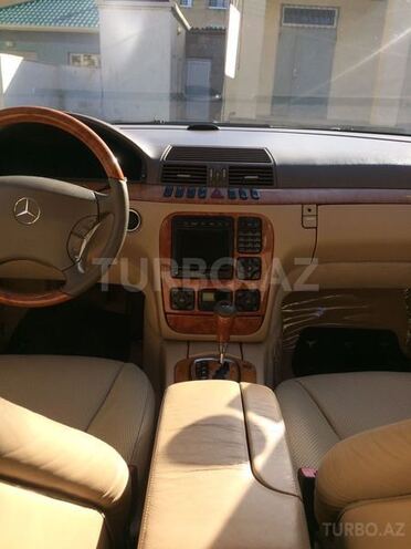 Mercedes S 320 2001, 164,600 km - 3.2 l - Bakı