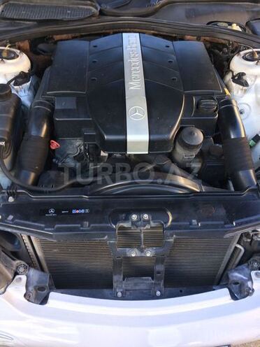 Mercedes S 320 2001, 164,600 km - 3.2 l - Bakı